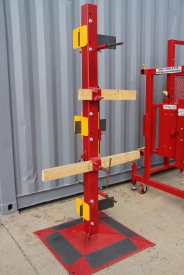 Forcible Entry Prop - Cut Tree