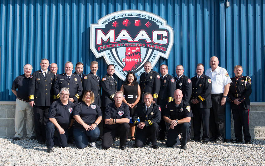 The MAAC Foundation’s Public Safety Training Academy leadership team is made up of public safety professionals<br>who meet on a regular basis to provide input and share their expertise to bring this project to fruition.