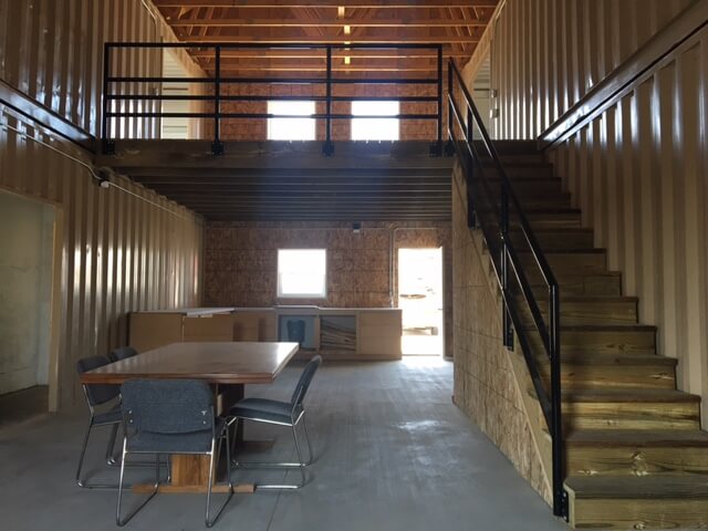 2 Story Residential Structure Interior View