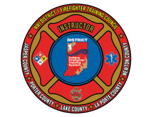District 1 Fire Training Logo OL