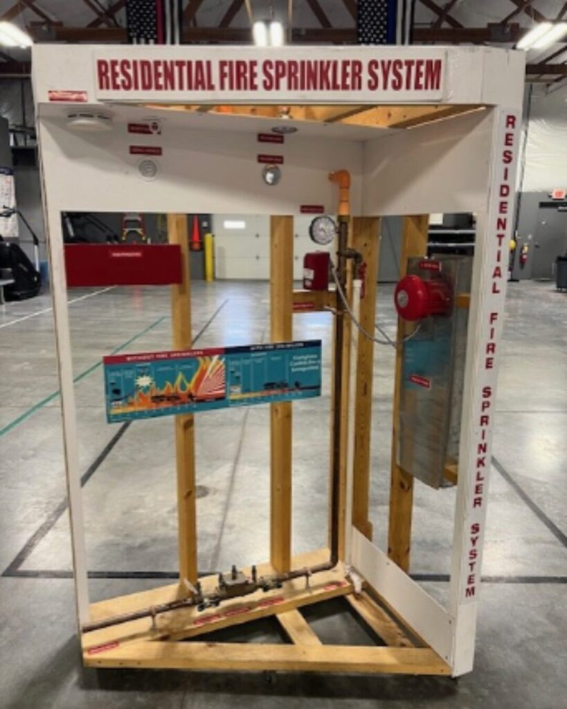 Residential Fire Sprinkler System