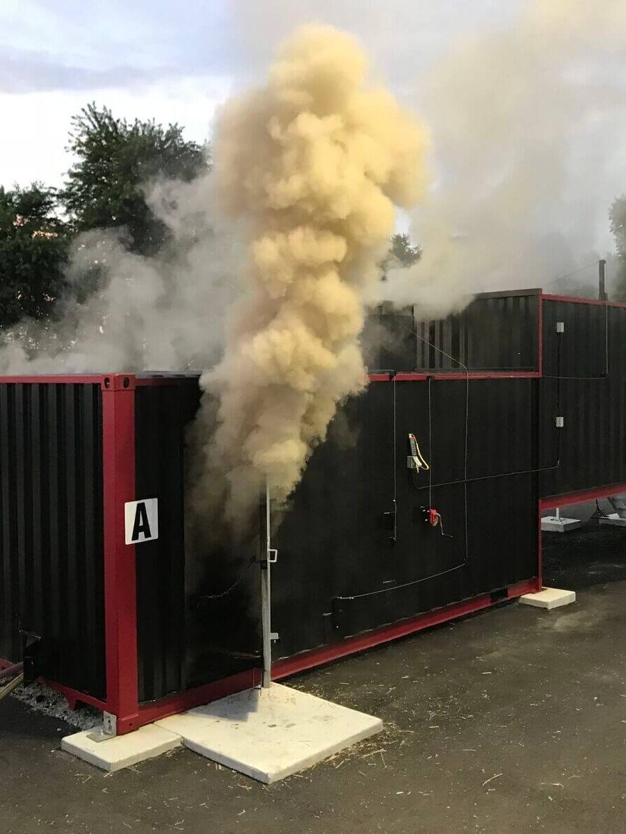 Flashover Unit MAAC Foundation Flashover Unit MAAC Foundation