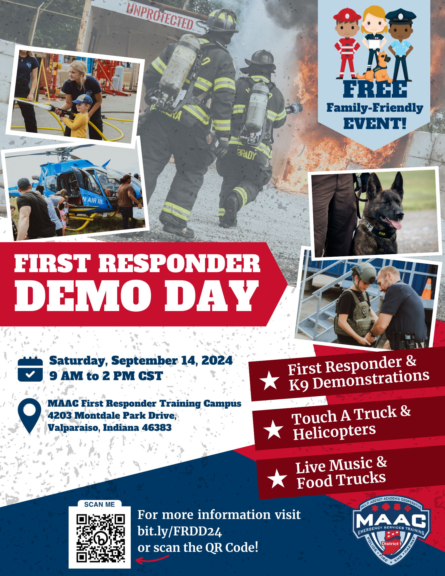 First Responder Appreciation and Demonstration Day - MAAC Foundation