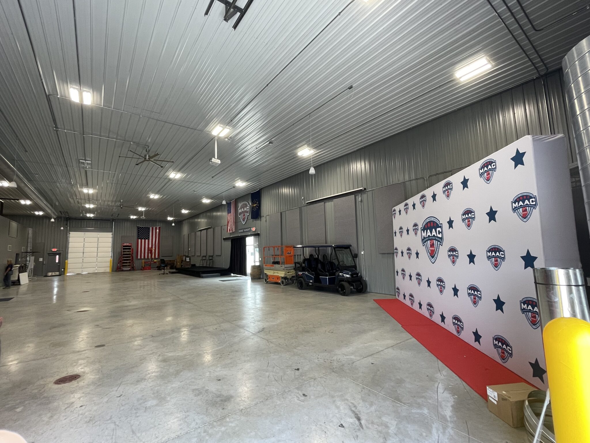 Interior of Heroes' Hangout