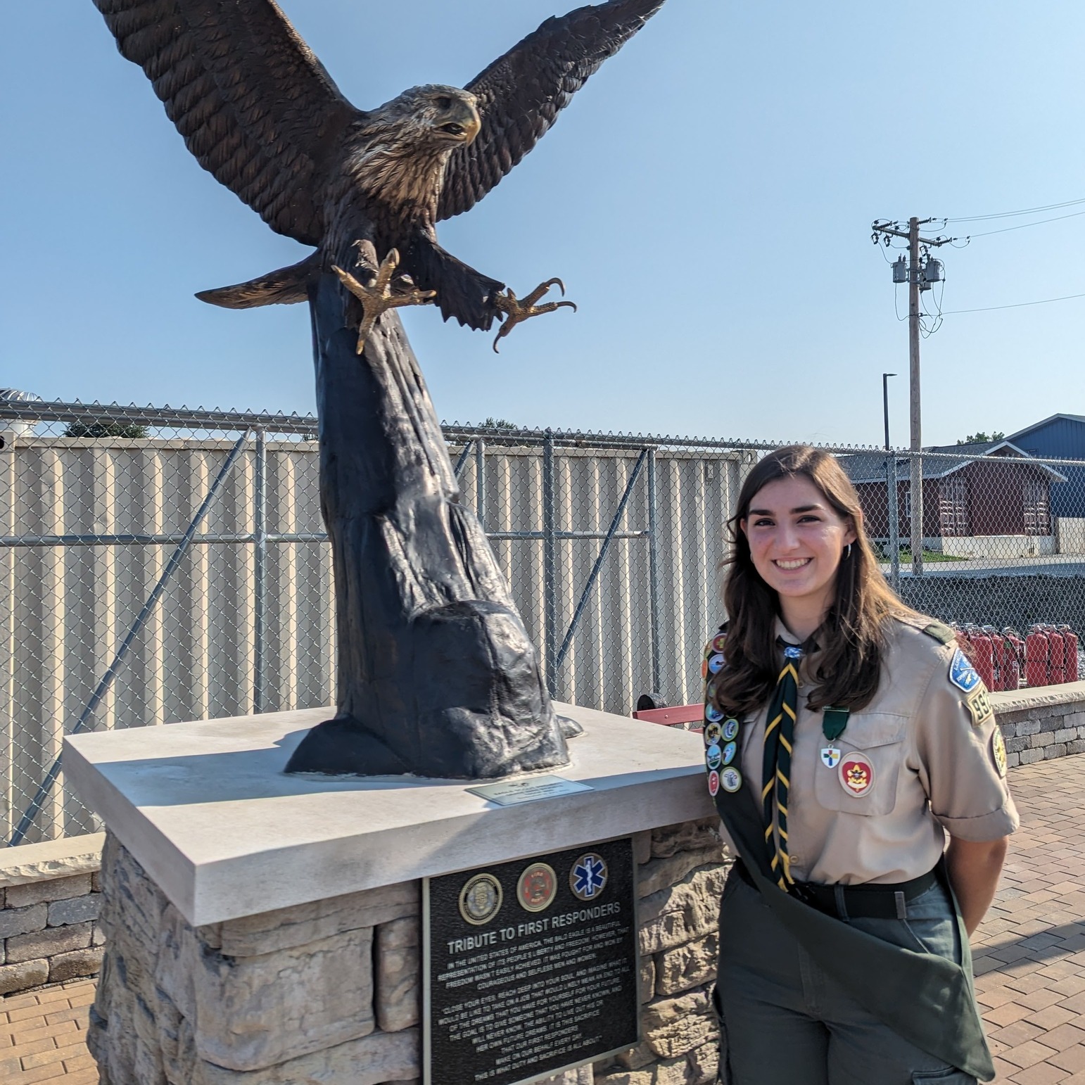 finished eagle