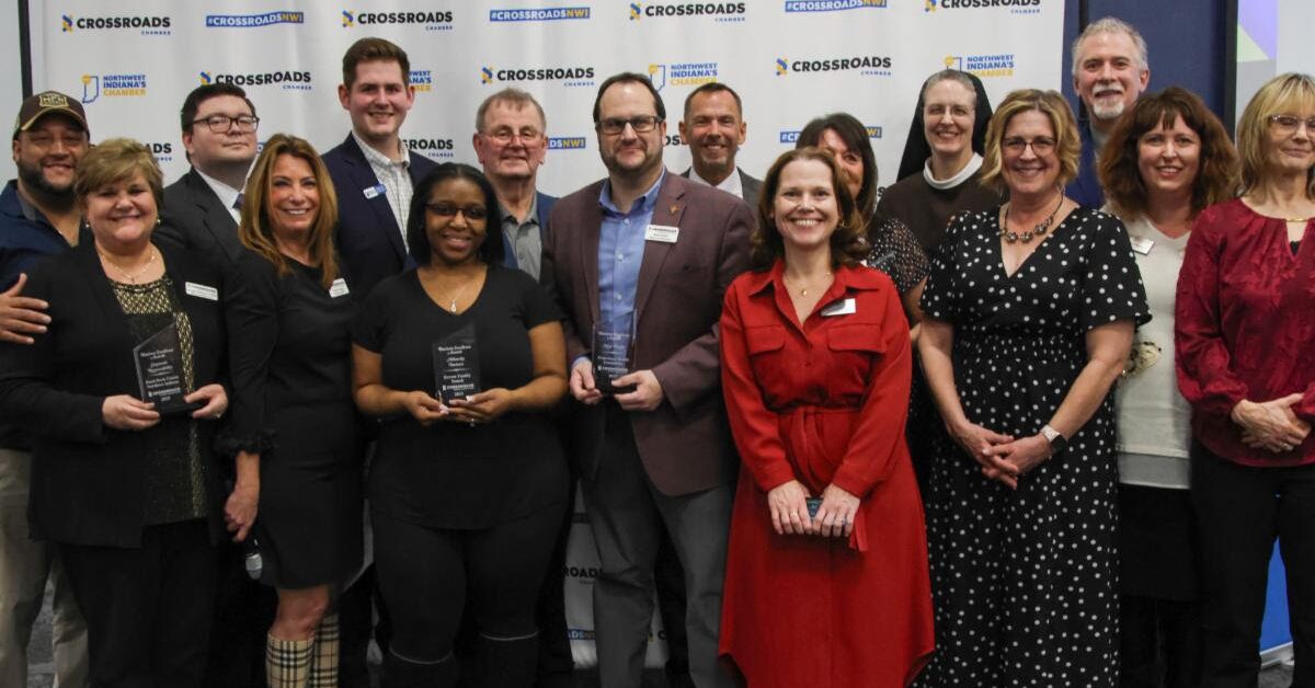 The Crossroads Chamber recently hosted their 5th Annual Business Excellence Awards ceremony and celebrated its 15th anniversary. This year’s Business Excellence Awards winners included: Community Volunteer: Phil Griffith, The MAAC Foundation