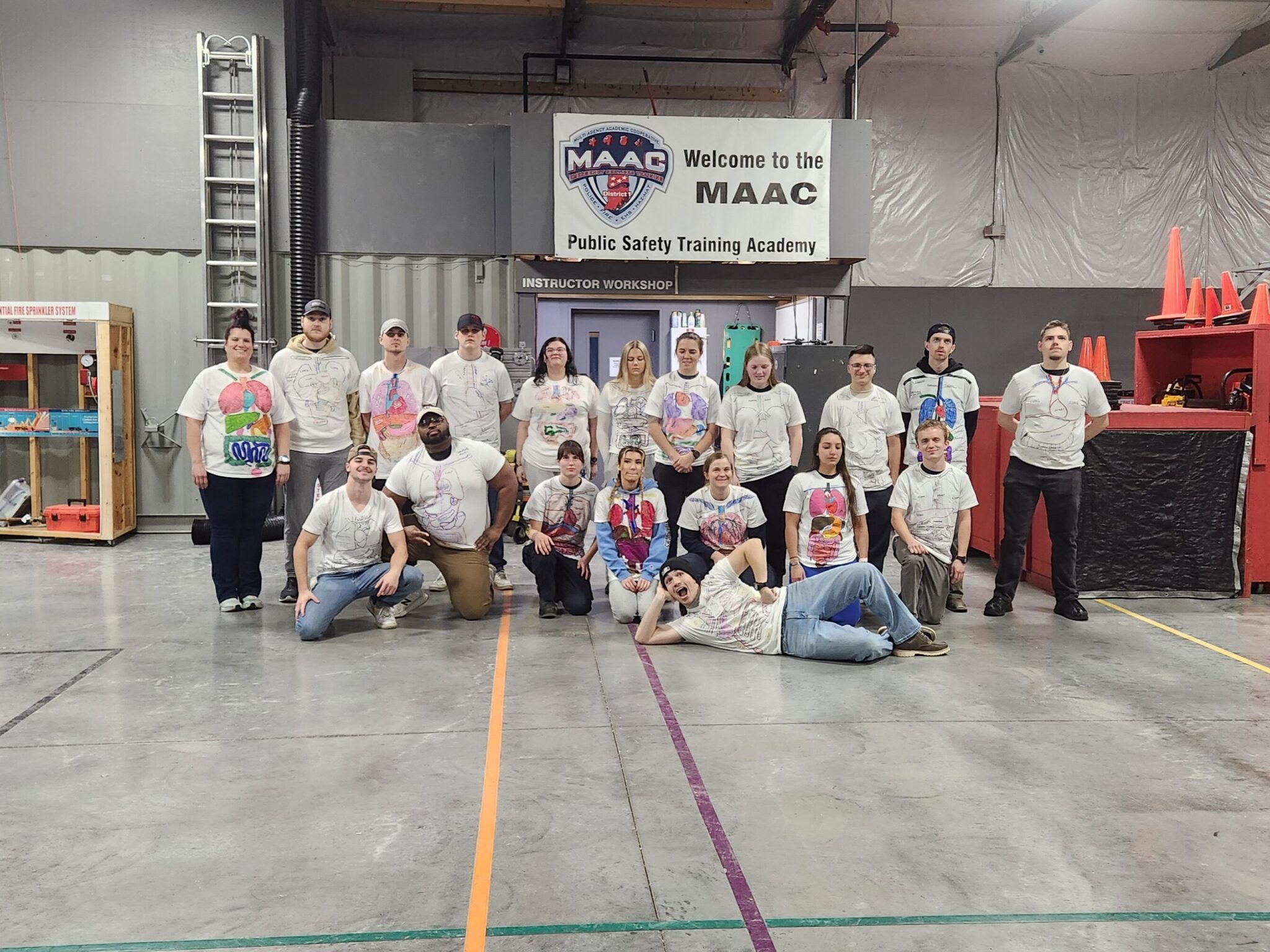 In Valparaiso, the MAAC Foundation First Responder Training Campus, in partnership with Northwest Health, announces the graduation of 18 new Emergency Medical Technician (EMT) students.