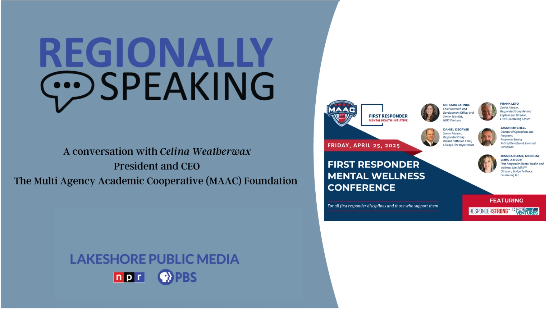 The Multi Agency Academic Cooperative is working to help address mental health among first responders.