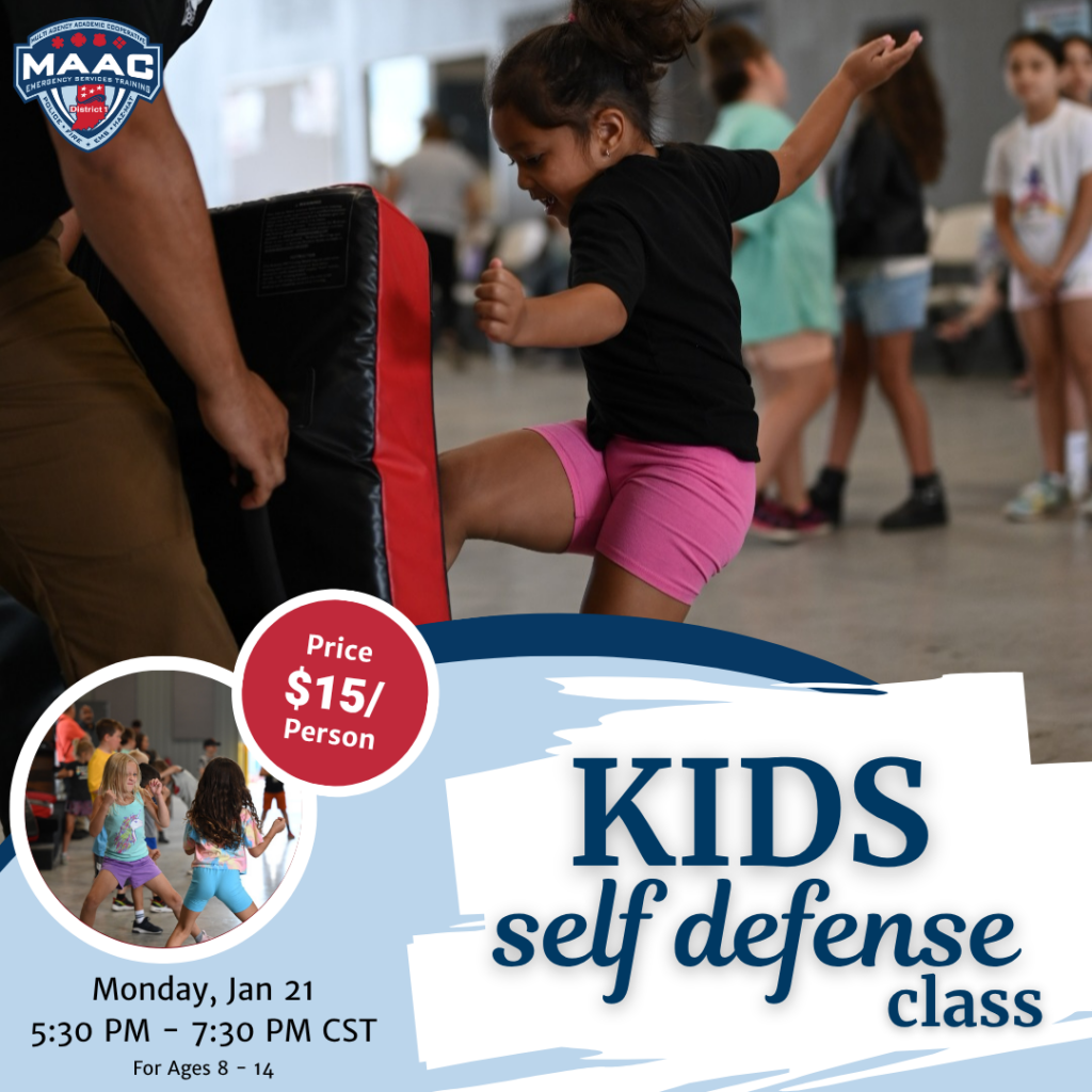 Kids Self Defense Class Insta Post