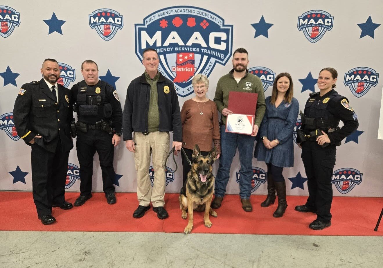 The MAAC Foundation has awarded $50,000 in grants through the S50 K9 Fund, providing financial support to first responder agencies to strengthen K9 units.