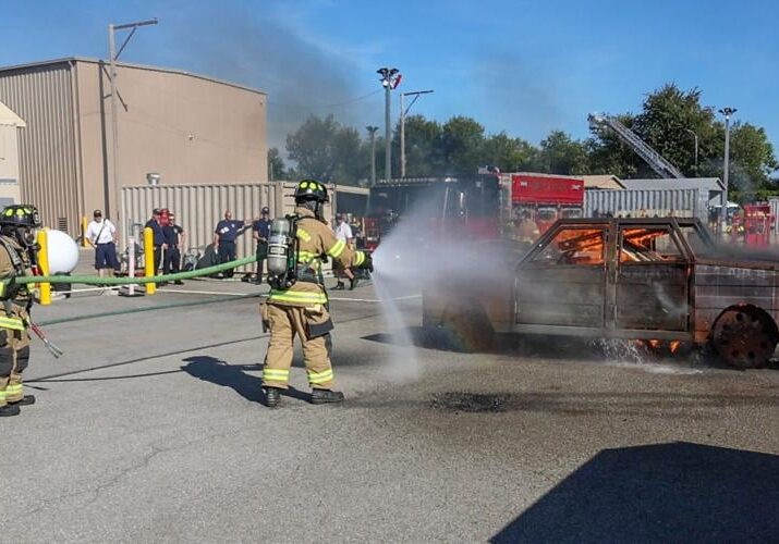 Highlights of this year's FRADD day included some 83 events including helicopter landings, first responder and K9 demonstrations, fire department water rescues, a fire and rescue kids challenge course and hands only CPR training.