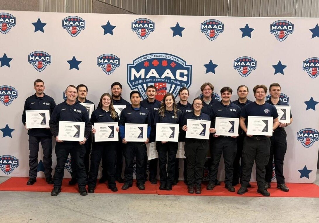 Fifteen emergency medical technicians  graduated from a joint program from MAAC Foundation and Northwest Health.

The newly minted EMTs graduated in a ceremony at the MAAC Foundation First Responder Training Campus in Valparaiso. They learned lifesaving medical procedures, patient assessment, trauma care, emergency response techniques and composure under pressure during the program.