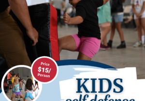 Kids Self Defense Class Insta Post