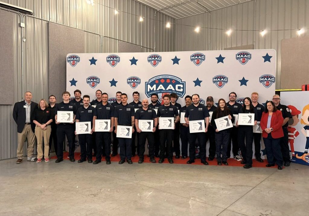 In Valparaiso, the MAAC Foundation recently celebrated the graduation of its Winter 2026 Emergency Medical Technician (EMT) Academy. Throughout the academy, graduates completed rigorous coursework, hands-on medical skills training, and realistic emergency response scenarios designed to prepare them for the challenges of serving their communities as emergency medical professionals, the foundation said. 